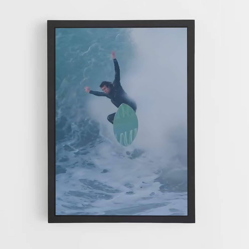 Poster Brad domke – affiche Skimboard (vue 2)